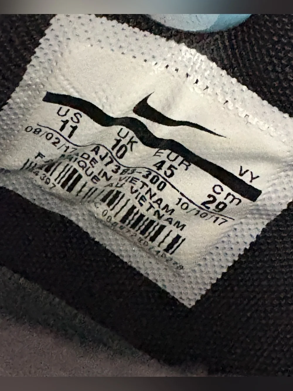 Nike Air More Money QS Dollar Sneakers